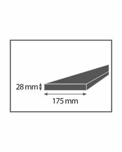 Spant ruw gedrenkt Douglas 28/175 (lengte 3,65m)