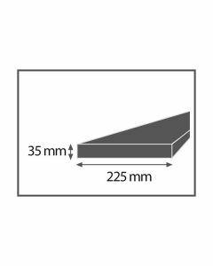 Spant ruw gedrenkt Douglas 35/225 (lengte 6,70m)