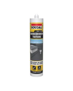 Soudal Dakreparatiekit zwart 300ml