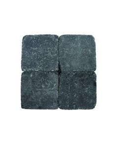 Marlux Damme Getrommelde klinker 15x15x6 zwart
