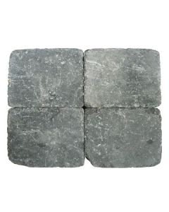 Marlux Damme Getrommelde klinker 30x20x6 grijs-zwart