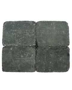 Marlux Damme Getrommelde klinker 30x20x6 zwart