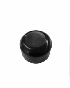 D-Fence Dop voor afsluitingspaal 48mm zwart