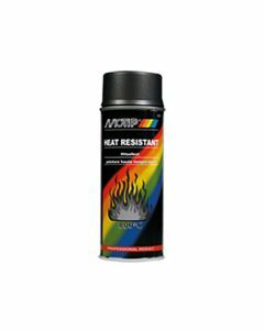 Motip Hittebestendige Lak Zwart 400 ml
