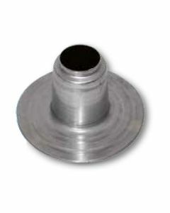 Dubbelwandige Ontluchting aluminium plakplaat 150/160mm