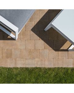 Stone&Style Betonklinker Carreau 20x20x6 mocca dust