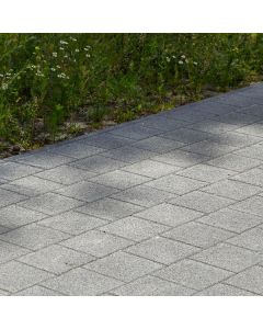 Stone&Style Betonklinker Rockstone 20x20x6 blue steel intense