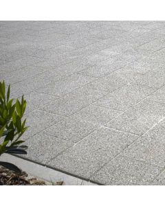 Stone&Style Betonklinker Rockstone 30x20x6 silver intense