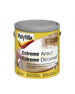 Polyfilla Extreme Afbijt voor verflagen 1 l