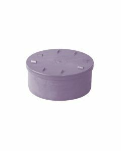 Nicoll PVC Schroefstop S Ø110 grijs