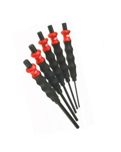 Facom set van 5 beklede doorslagen