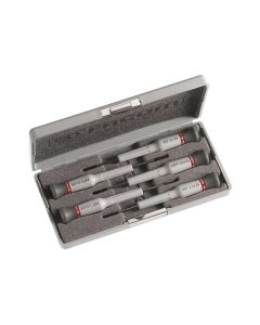 Facom doos met 5 micro-tech Schroevendraaiers