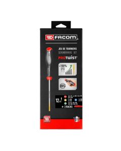 Facom Protwist Schroevendraaierset 12-delig