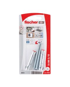 Fischer Hulsanker TA M6 S/10 K NV (2 stuks)