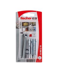Fischer Hulsanker TA M8 S/10 K NV (2 stuks)