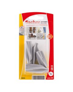 Fischer Gasbetonplug GB 8 (4 stuks)