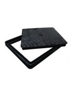 Deksel Gietijzer nodulair 12,5 ton 30x30cm