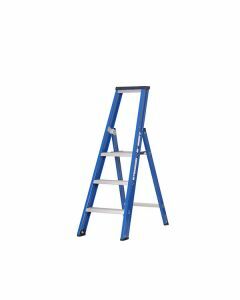 DAS Hercules Blue enkele trapladder 1x3