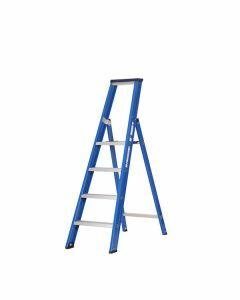 DAS Hercules Blue enkele trapladder 1x4
