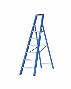 DAS Hercules Blue enkele trapladder 1x6