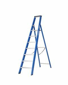 DAS Hercules Blue enkele trapladder 1x7