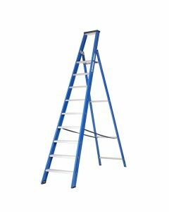 DAS Hercules Blue enkele trapladder 1x9