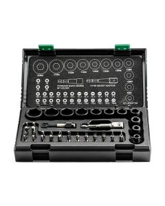 Hikoki Bit/Doppenset 41-delig