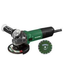 Hikoki Haakse Slijpmachine 230V - 1.100W - 125mm