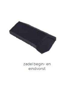 BMI Monier Horizon Begin- / Eind- Zadelvorst zwart