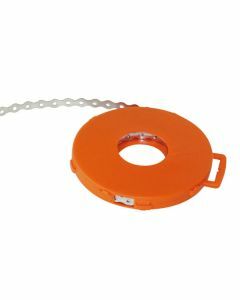 Spit Geperforeerd Bandijzer 12x0,8mm (lengte 10m)