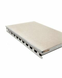 Jansen Dagkantelement DK-1 verzinkt 12,5x295mm (lengte 2,6m)