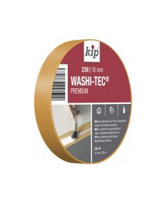 Kip 238 Washi-Tec Premium 24mm geel - 50 m