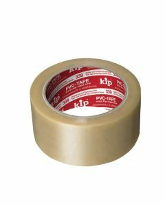Kip 339 PVC Verpakkingstape 50mm transparant - 66m