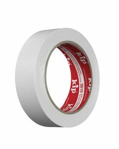 Kip 3818 PVC Masking Tape geribbeld 50mm wit - 33m