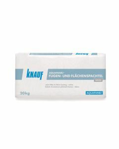KNAUF AQUAPANEL VOEG- EN AFWERKMORTEL 20KG WIT (SKIM COATING)
