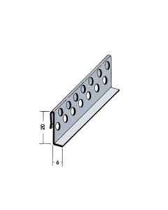 Knauf Aquapanel Opsteekprofiel 6x20x2500mm