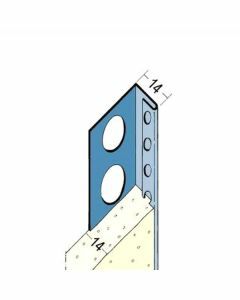 Knauf Aquapanel Stopprofiel RVS 14x38x3000mm