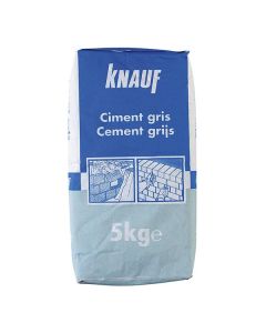Knauf Cement grijs 5kg