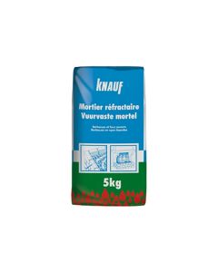 Knauf Vuurvaste mortel 5kg