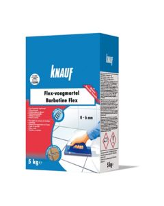 Knauf Flex-voegmortel grijs 5kg