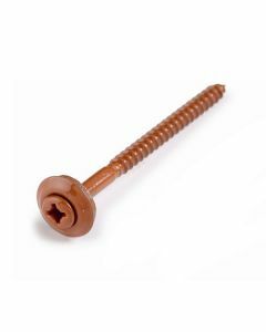 Koramic Schroef Inox rood voor vorst en noordboom 4,5x80mm (200stuks)