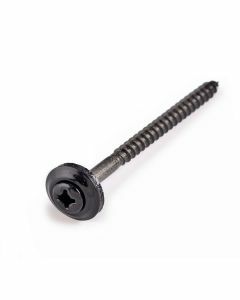 Koramic Schroef Inox zwart voor vorst en noordboom 4,5x80mm (200stuks)
