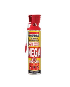 Soudal Mega Schuim Monteren & Isoleren 600ml