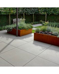 Ebema Megategel Carreau 100x100x6 grijs naturel