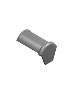 Monier Postel 20 / Fontenelle Halfronde Beginvorst Double Black Mat