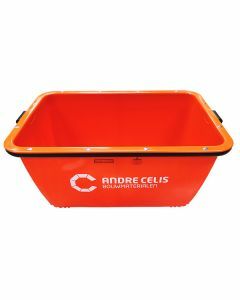 Mortelcontainer oranje 200l