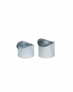 NedZink Tapbuis rond Ø100mm Dakgoot Halfrond 333
