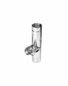 NedZink Wateropvanger rond Ø80mm