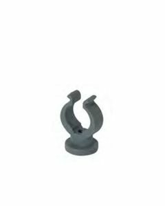 Nicoll Lyre beugel Ø50mm donkergrijs