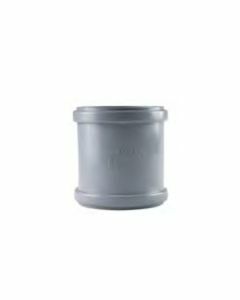 Nicoll PP Schuifmof M/M Ø50mm grijs